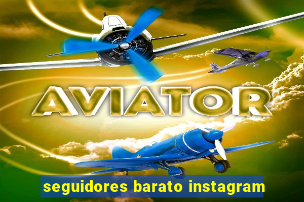 seguidores barato instagram